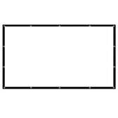 100inch Foldable Non Shrink Projector Screen