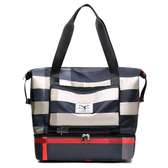 *HongYan water proof expandable travel bag