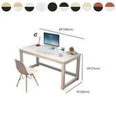 White Computer Modern Home Office Desk (120cm x 60cm)