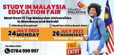 Study in Malaysia Fair
