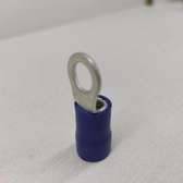5pcs European Insulated Terminals for cable size 25mm blue