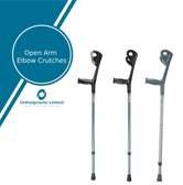 Elbow Crutch/Forearm Crutch with Comfortable grips (A pair)