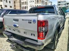 Ford ranger Wildtrack silver 2015