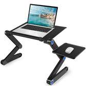 Adjustable Laptop Stand Holder Foldable Black