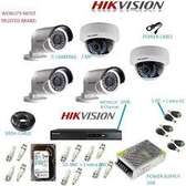 5 CCTV Cameras Package.