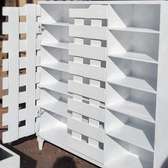 Executive and trendy wooden shoeracks