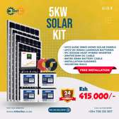 5kva solar kit
