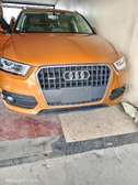 Audi Q3 orange