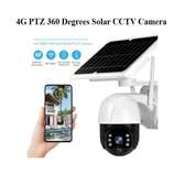 Ptz Two-way Audio 4G SIM Card Solar Panel Outdoor Camera
