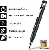 Spy Camera Pen with HD 1080P, 32GB SD Card