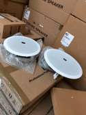 Different sizes for itc ceiling speakers