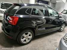 Volkswagen polo black