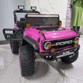 Rechargeable electric baby car