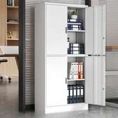 4-Door Metallic Office Cabinet