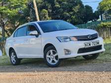 2013 TOYOTA AXIO 1500cc,Automatic