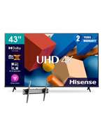 Hisense 43 Smart UHD 4k Tv