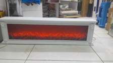 WHITE ONE METRE FIRE PLACE