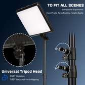Dimmable Photography Lighting Kit with Tripod Stand