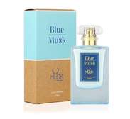 blue and green musk
