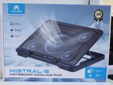 MIKUSO Mistral Laptop Cooling Pad 5-Fans 1000rpm (10-17.3″)