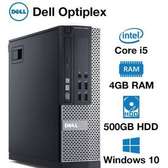 Core i5 DELL desktop 4gb ram 500gb hdd.