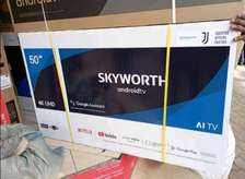 50 Skyworth smart UHD Television +Free TV Guard