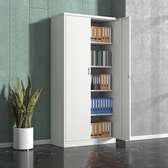 Cabinets;  Powder Coated Office Storage Cabinet