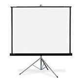 TRIPOD PROJECTION SCREEN 84*84 FOR HIRE