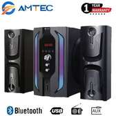 Amtec AM-506 2.1CH 8000W HI-FI SUB-WOOFER FM/BT/SD/USB