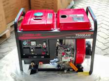 Girasol Diesel welding generator 7KVA