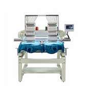 New Industrial Two Head Embroidery Machine