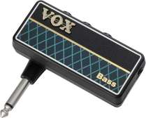 VOX AP2BS amPlug 2 Guitar/Bass Headphone Amplifier Black