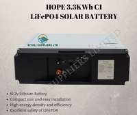 HOPE 3.3KWh C1 LiFePO4 SOLAR BATTERY