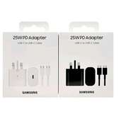 Original 25W PD Samsung Adapter USB-C