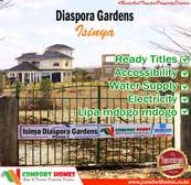 Prime and affordable plots for sale Kitengela Isinya