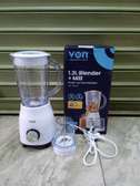 VON 1.2L Blender + Mill (Model VBP-351NLW)