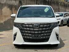 Toyota Alphard white Phiev 2023