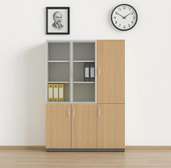Office Cabinets:3 Door Wooden  Storage Cabinet In Nyakoe