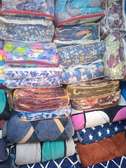 Cozy Assorted Color Blankets Various Sizes Soft Warm