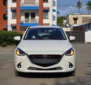 Mazda Demio petrol White 2018 sport