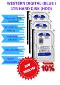 1TB PC HARD DISK (BLUE)