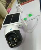 4G Solar Camera PTZ 360 Degree.