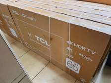 TCL 65 INCHES SMART GOOGLE 4K TV