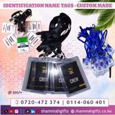 IDENTIFICATION NAME TAGS