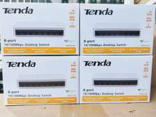 Tenda 8-port 10/100M Fast Ethernet Desktop Switch-s108v8.0