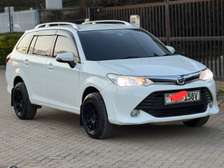 Self-drive Toyota Fielder for Hire in Nairobi