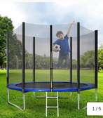 Kids Trampoline 6ft with Safety Enclosure Net