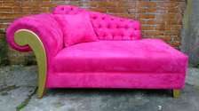 Buttoned rolled arm sofa bed