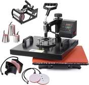 New 8 in 1; Heat Press Machine