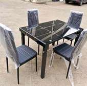 Four seats dining table set
